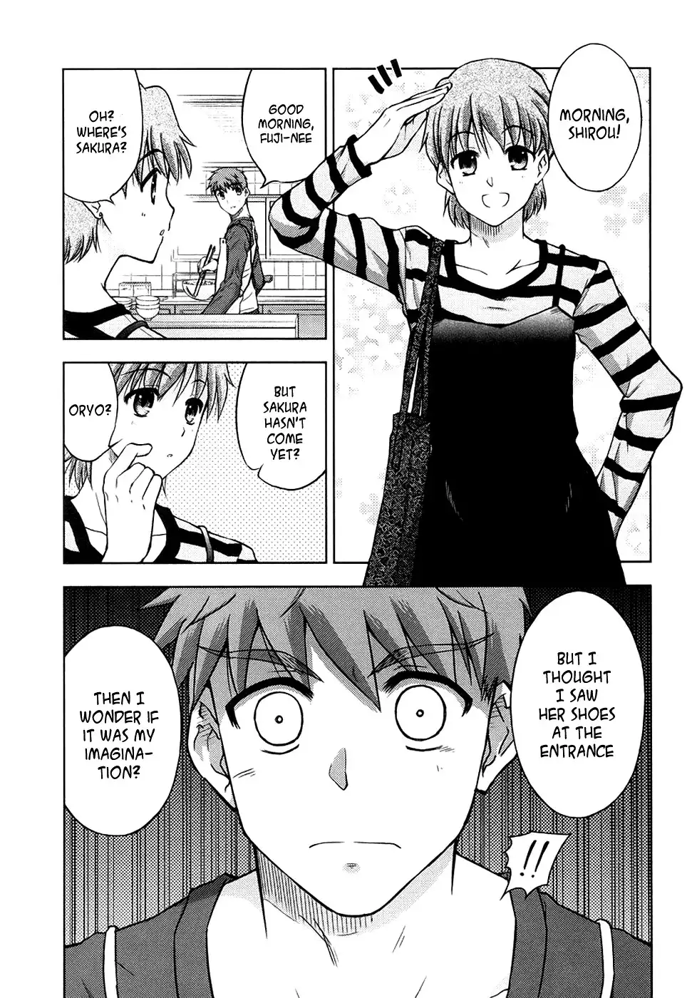 Fate/Stay Night Chapter 13 3